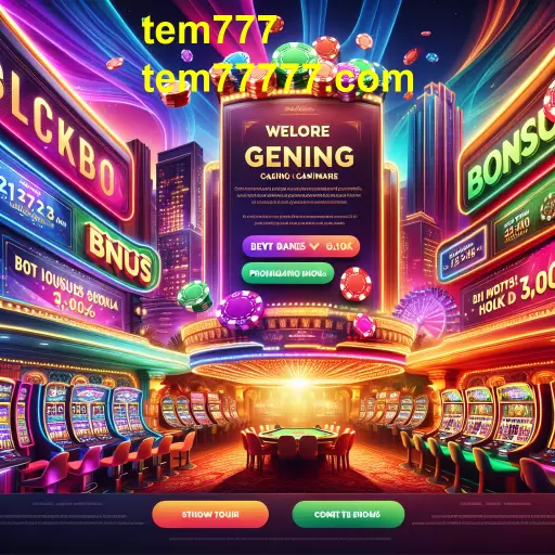 Explorando os Bônus e Ofertas do tem777