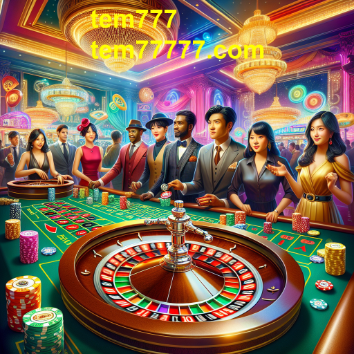 Explorando os Jogos de Azar no Tem777: Emoção e Responsabilidade