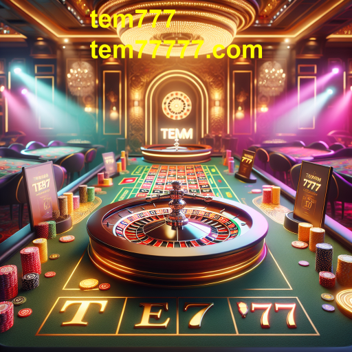 Tem777, onde a sorte encontra a habilidade em jogos de cassino online.